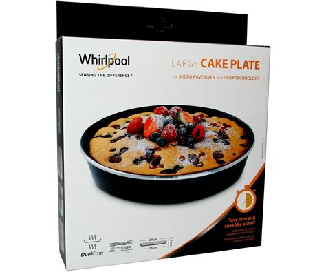 TALERZ CRISP do mikrofalówki Whirlpool 26 28cm Sklep Opinie Cena w