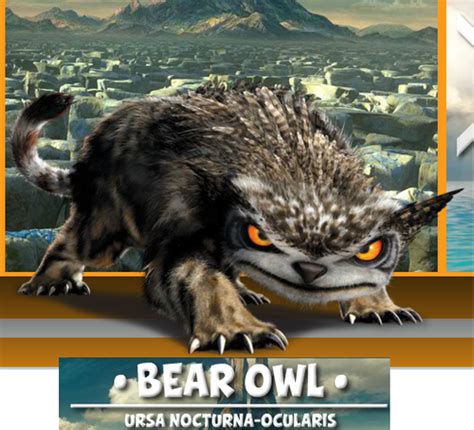 Image - Bear Owl Fact.png | The Croods Wiki | FANDOM powered by Wikia