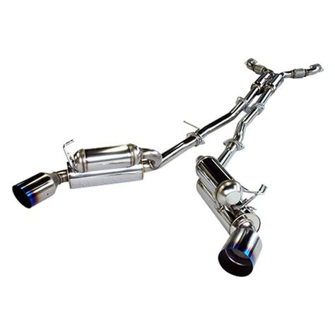 HKS 32009 BN002 Full Dual Series 304 SS Cat Back Exhaust System