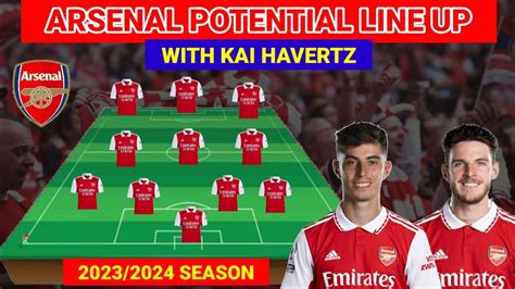 Done Deal Arsenal Potential Line Up With Kai Havertz