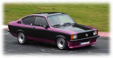 Kadett C Coupe Opel Specials De