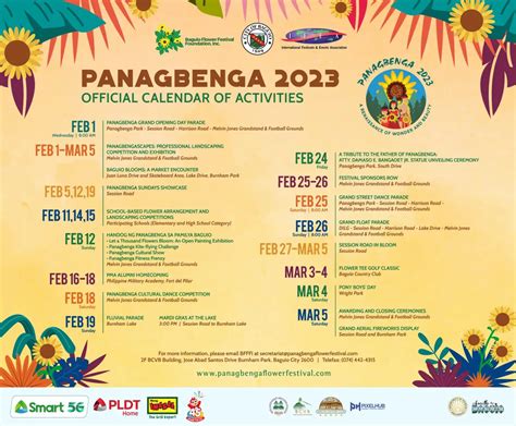 Get Ready For Beautiful Baguio Attend Panagbenga 2023 Mytourguideph