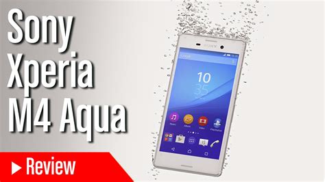 Análisis Sony Xperia M4 Aqua en español YouTube