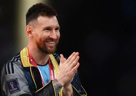 Lionel Messi Ganó El Premio The Best De La Fifa Al Mejor Jugador Del Mundo Diario Ndi