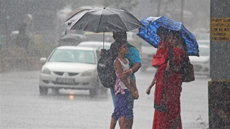 Low Pressure Over Bay Of Bengal Triggers Heavy Rains In Odisha Latest News India Hindustan Times