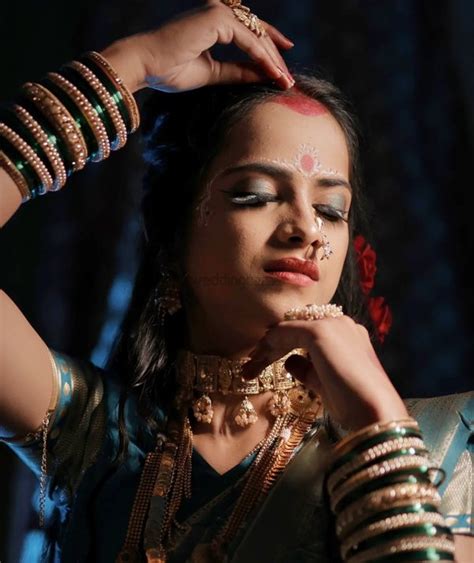 Bharatanatyam Makeup Artist In Bangalore Saubhaya Makeup