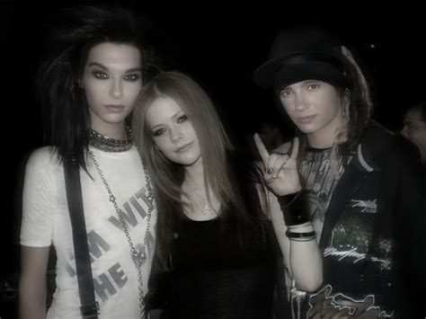 Bill Tom Kaulitz And Avril Lavigne Edit Celebridades Bonitos Fotos