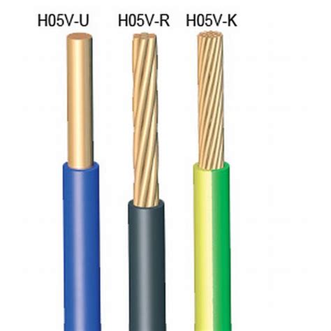 H07V K PVC Insulated Installation Flexible Cable And Wires Jytopcable