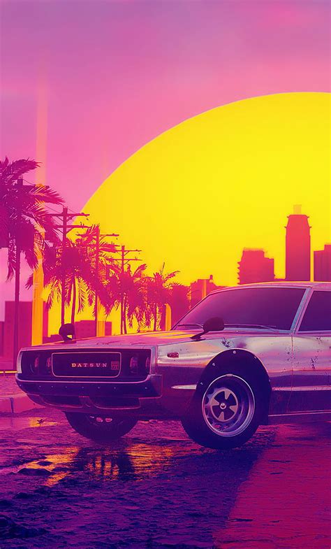 Aesthetic Vice City Hd Phone Wallpaper Pxfuel