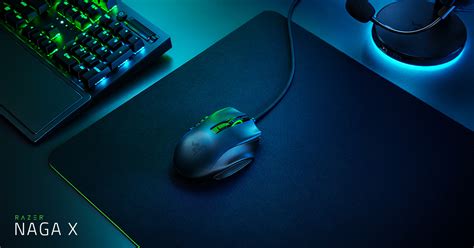 Mmo Gaming Mouse Razer Naga X Razer United States