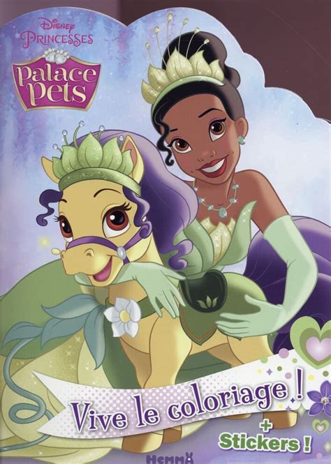 Vive Le Coloriage Disney Princesses Palace Pets Tiana Disney