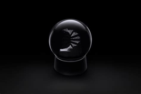 Invisible Snow Globe By Nendo