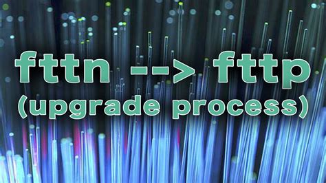 FREE NBN Co Fibre Upgrade The Process Involved In Changing From FTTN