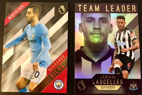 2017 18 Topps Premier League Gold Review And Checklist WaxPackHero