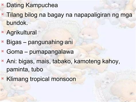 Mga Yamang Likas Ng Timog Silangang Asya Ppt