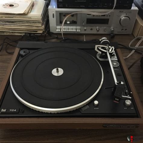 DUAL CS 704 Direct Drive Turntable Photo 2310278 Canuck Audio Mart