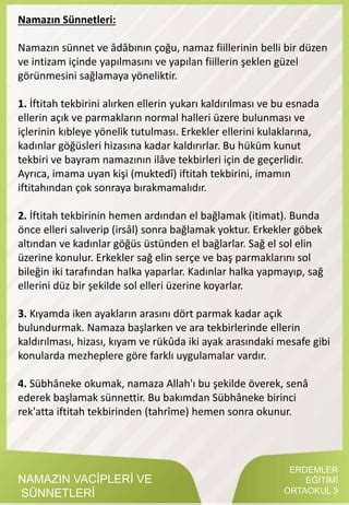 Namaz N Vacipleri Ve S Nnetleri Pdf