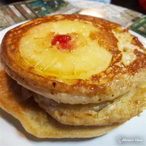 Pineapple Upside Down Pancakes Akrams Ideas