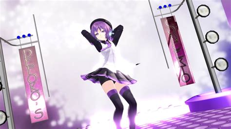 MMD Hip Sway TikTok Dance Uta Utane YouTube