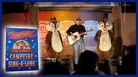 Chip N Dale S Campfire Sing A Long Youtube