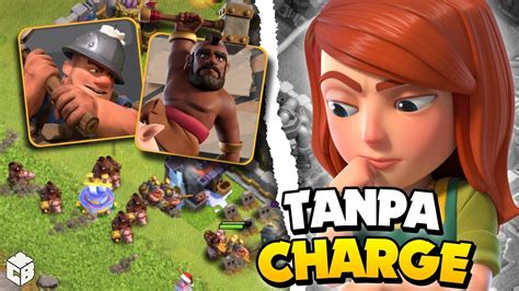 3 COMBO MINERHOG TANPA QUEEN CHARGE Clash Of Clans YouTube