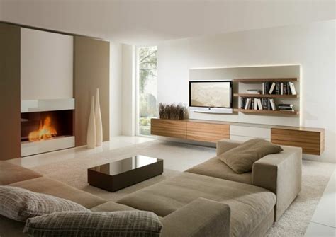 Wohnzimmer Modern Einrichten Beispiele F R Modernes Innendesign