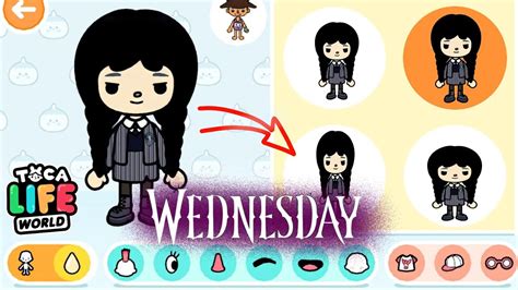 Wednesday Addams In Toca Boca👤🕷below Is A Link To Download Wednesday