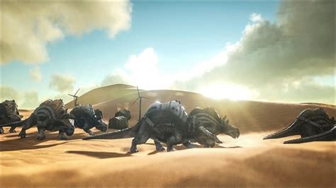 Ark Survival Evolved Scorched Earth Expansion Pack Available Now