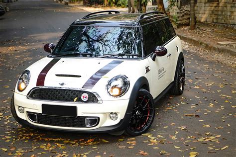 Permaisuri Enkei Tuning Series SC40 With Mini Cooper Clubman R55