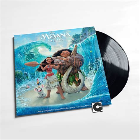 Various Artists Moana Original Motion Picture Soundtrack