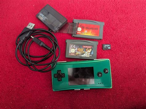 Gameboy Micro Inkl Games Und Zubeh R Kaufen Auf Ricardo