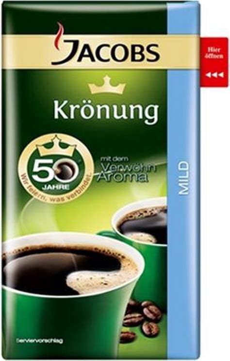 Jacobs Krönung Mild Gemalen koffie 500 gram bol