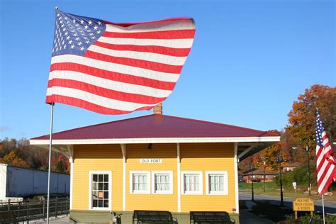 Historic Old Fort | Blue Ridge Traveler