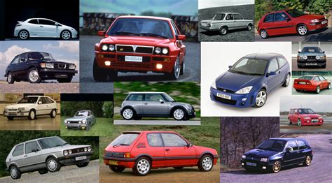 Four Cool Forgotten Old Hot Hatches