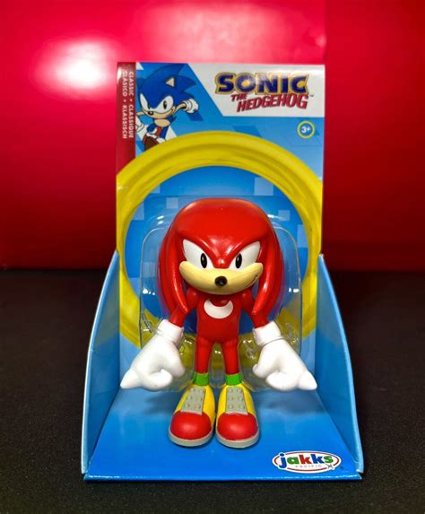 2022 Jakks Pacific Sonic The Hedgehog 25in Action Figure Classic Knu