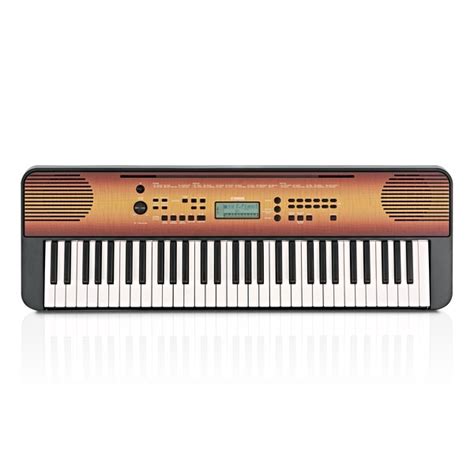 Yamaha PSR E360 Bärbar Keyboard Lönn Gear4music