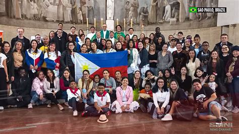 Filipinos Celebrate 125th Philippine Independence In Sao Paulo Brazil