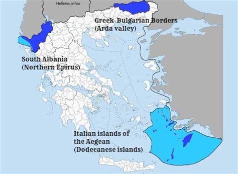 Greece S Requests In The WW2 Peace Treaty Talks The Arda Valley