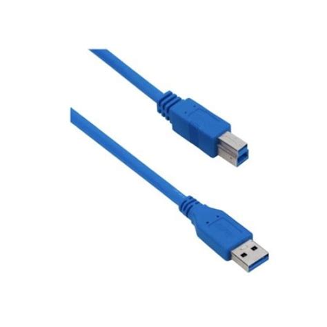 Cablu Pentru Imprimanta 3 0 USB A USB B Lungime 1 5 M Albastru