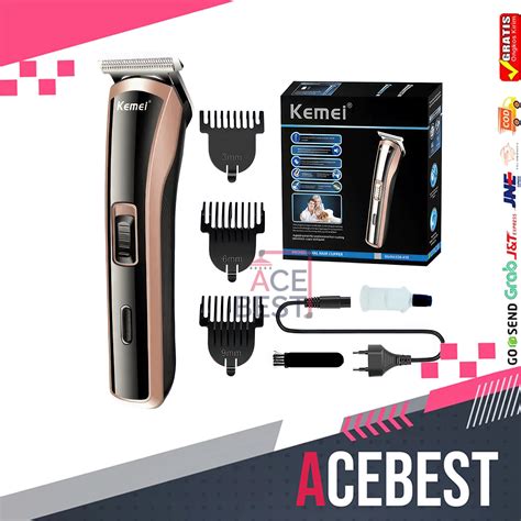 Acebest Hair Clipper Alat Potong Rambut Cukur Rambut Elektrik Cukur