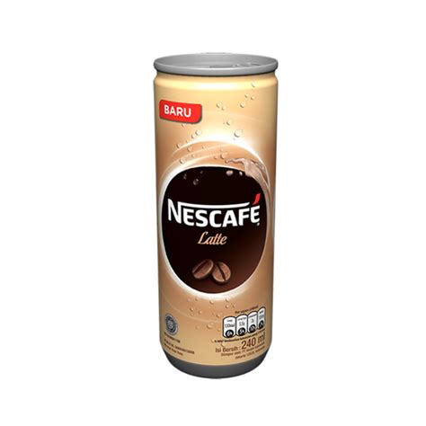 Nestle Nescafe Can 240mL Latte Indonesia Distribution Hub