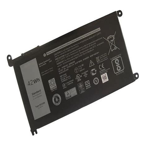 Laptop Battery Type WDX0R 11 4V 42WH For DELL Inspiron 15 5568 13