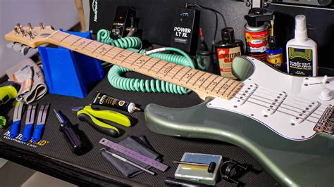 The Complete Diy Guitar Setup Tutorial Youtube