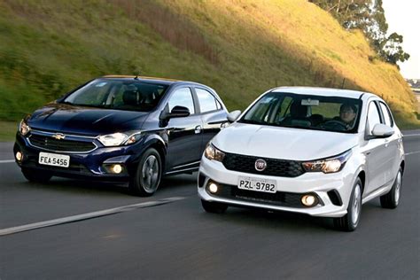 Chevrolet Onix Ou Fiat Argo 2021 Qual O Melhor Comparativo