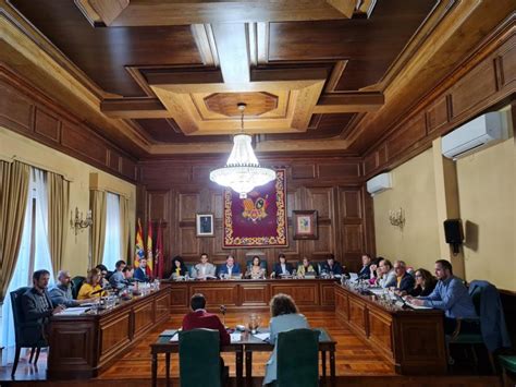 El Equipo De Gobierno Del Ayuntamiento De Teruel Solo Acepta Las