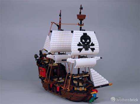 Lego Creator Pirate Ship The Brothers Brick The Brothers Brick