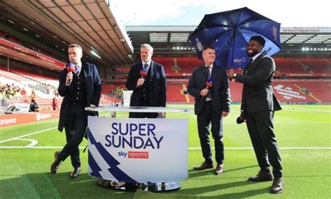 Droits TV Football La Premier League Renouvelle Avec Sky Sports Et