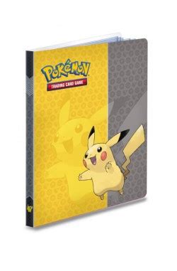 4 Pocket Portfolio Pikachu