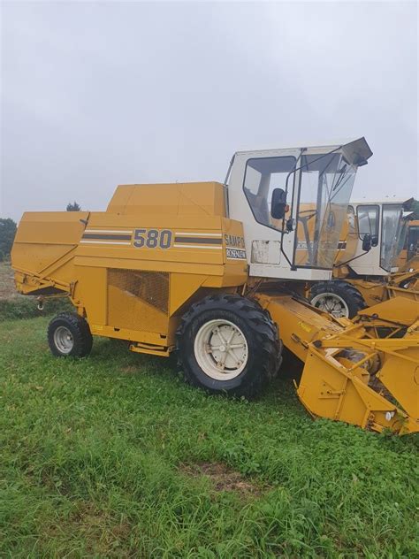 Kombajn zbożowy Sampo 500 580 Bizon 2020 Krasnystaw OLX pl