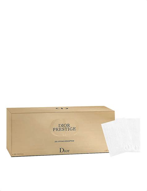 Christian Dior Prestige Exceptional Cotton Pads Pack Of 100 ShopStyle